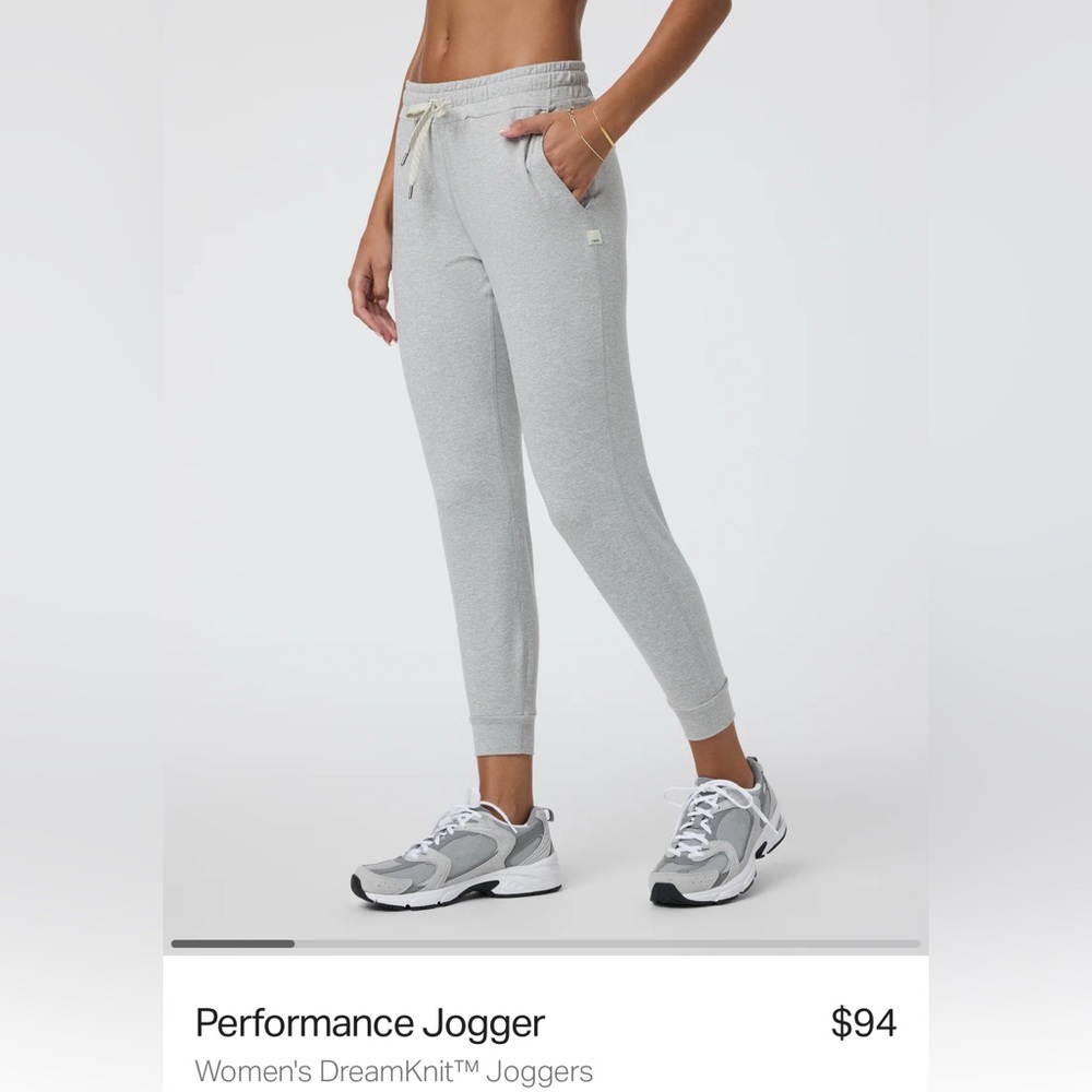 NWT Vuori Performance Jogger